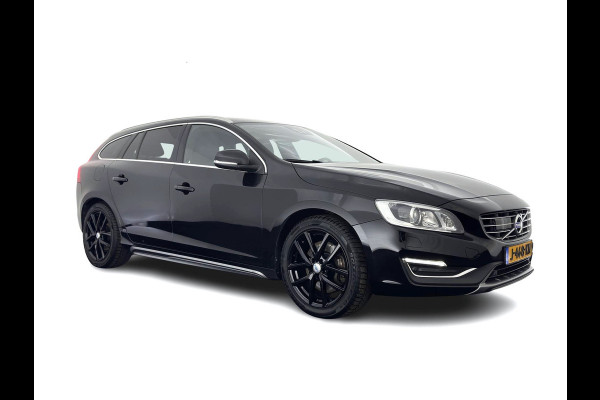 Volvo V60 2.4 D5 Twin Engine Summum (Plug-In) Aut. *LEATHER | XENON | MEMORY-PACK | HEATED-COMFORTSEATS | PRIVACY-GLASS | NAVI-FULLMAP | ADAPTIVE-CRUISE | ECC | LANE-ASSIST | PDC | 18''ALU*
