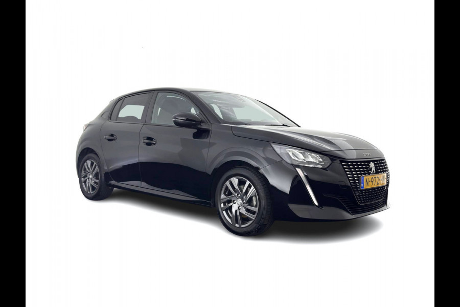 Peugeot 208 1.2 PureTech Blue Lease Active (Face-lift) (INCL-BTW) *FULL-LED | NAVI-FULLMAP | CARPLAY | PRIVACY-GLASS | DAB | ECC | PDC | CRUISE | TOWBAR | 16''ALU*