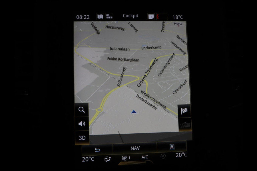 Renault Mégane 1.3 TCe Bose | Automaat | Adaptive cruise | Camera | Carplay | Navigatie | Park Assist | Keyless | Side Assist | Climate control | Bluetooth | Half leder | Getint glas