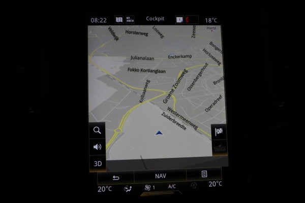 Renault Mégane 1.3 TCe Bose | Automaat | Adaptive cruise | Camera | Carplay | Navigatie | Park Assist | Keyless | Side Assist | Climate control | Bluetooth | Half leder | Getint glas