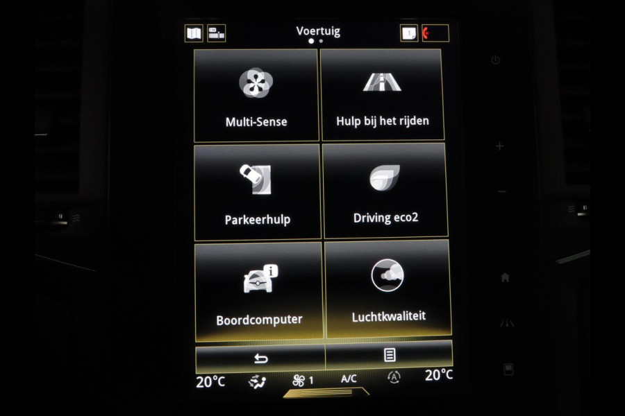 Renault Mégane 1.3 TCe Bose | Automaat | Adaptive cruise | Camera | Carplay | Navigatie | Park Assist | Keyless | Side Assist | Climate control | Bluetooth | Half leder | Getint glas