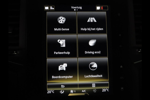 Renault Mégane 1.3 TCe Bose | Automaat | Adaptive cruise | Camera | Carplay | Navigatie | Park Assist | Keyless | Side Assist | Climate control | Bluetooth | Half leder | Getint glas