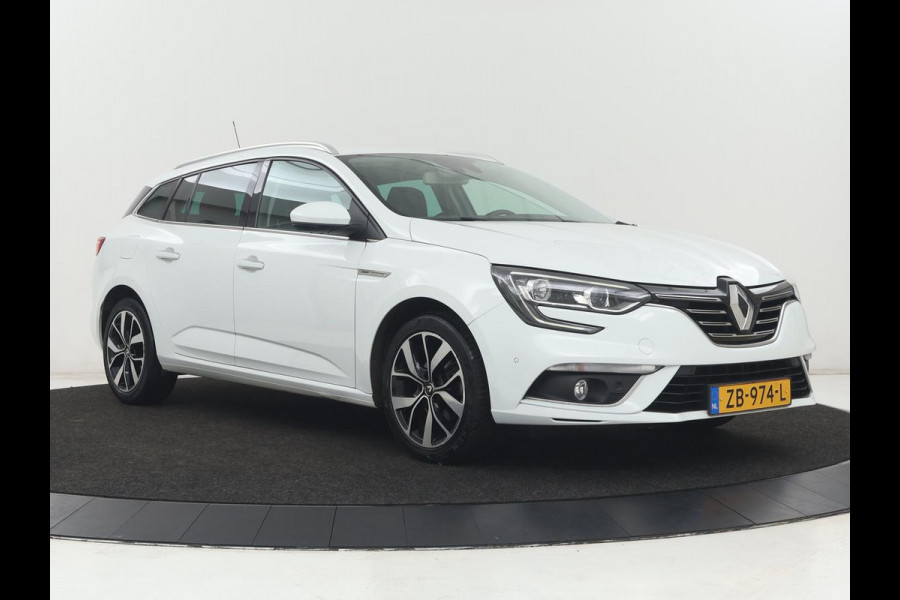 Renault Mégane 1.3 TCe Bose | Automaat | Adaptive cruise | Camera | Carplay | Navigatie | Park Assist | Keyless | Side Assist | Climate control | Bluetooth | Half leder | Getint glas