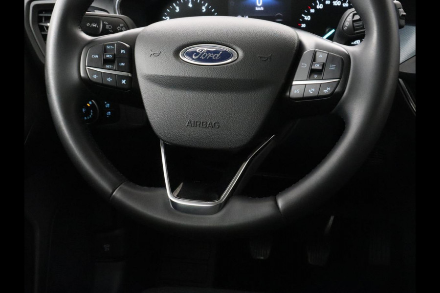 Ford Focus 1.0 EcoBoost Hybrid Active | Trekhaak | Camera | Carplay | Navigatie | Full LED | Keyless | DAB | Climate control | Parkeerhulp | Cruise control | Bluetooth