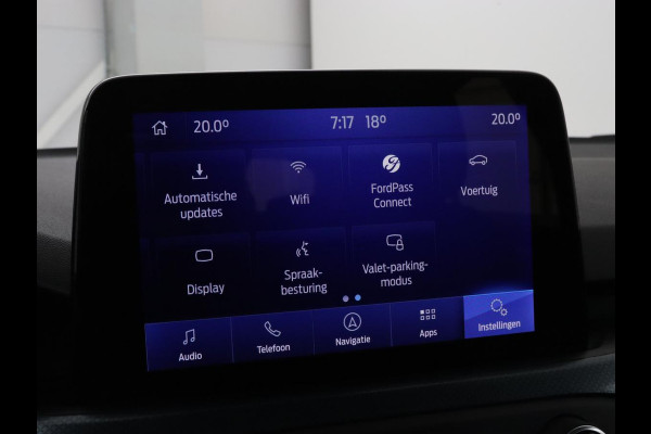 Ford Focus 1.0 EcoBoost Hybrid Active | Trekhaak | Camera | Carplay | Navigatie | Full LED | Keyless | DAB | Climate control | Parkeerhulp | Cruise control | Bluetooth