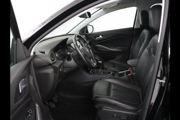 Opel Grandland X 1.2 Turbo Innovation | Stoelventilatie | Leder | Trekhaak | Camera | Carplay | Side Assist | Stoelverwarming | Full LED | Keyless | Climate control | Navigatie | Cruise control