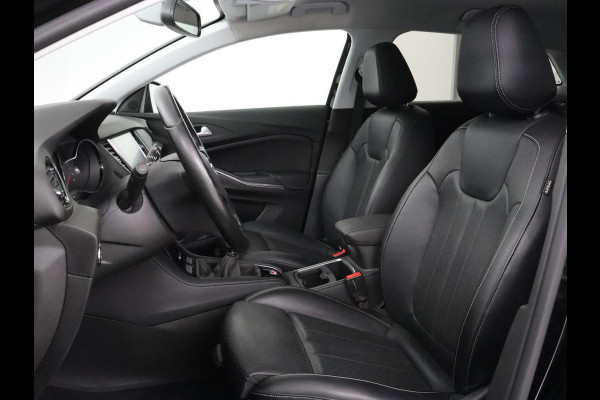 Opel Grandland X 1.2 Turbo Innovation | Stoelventilatie | Leder | Trekhaak | Camera | Carplay | Side Assist | Stoelverwarming | Full LED | Keyless | Climate control | Navigatie | Cruise control