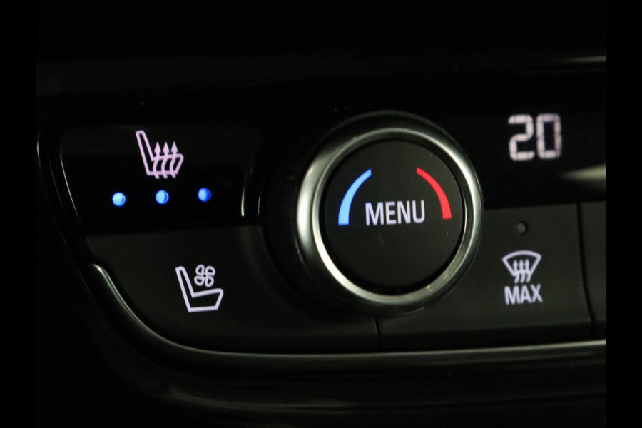 Opel Grandland X 1.2 Turbo Innovation | Stoelventilatie | Leder | Trekhaak | Camera | Carplay | Side Assist | Stoelverwarming | Full LED | Keyless | Climate control | Navigatie | Cruise control