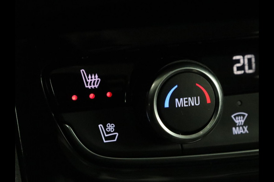 Opel Grandland X 1.2 Turbo Innovation | Stoelventilatie | Leder | Trekhaak | Camera | Carplay | Side Assist | Stoelverwarming | Full LED | Keyless | Climate control | Navigatie | Cruise control