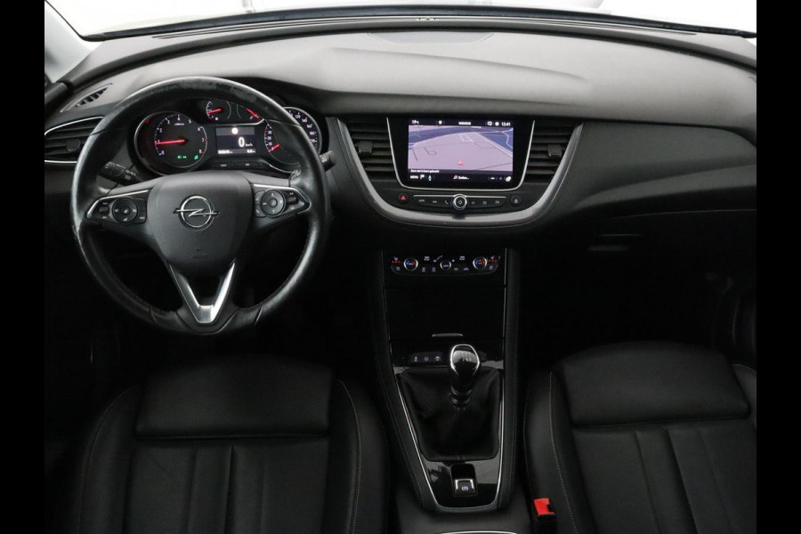 Opel Grandland X 1.2 Turbo Innovation | Stoelventilatie | Leder | Trekhaak | Camera | Carplay | Side Assist | Stoelverwarming | Full LED | Keyless | Climate control | Navigatie | Cruise control