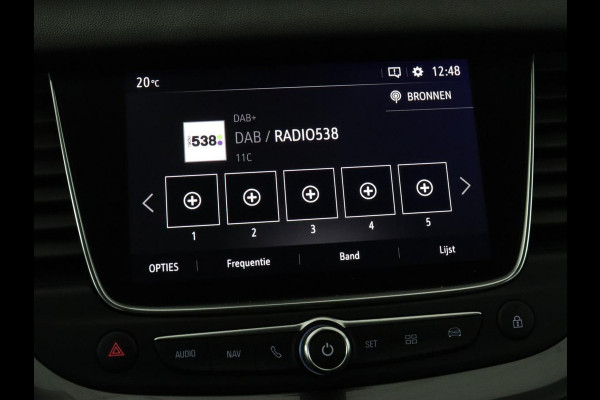 Opel Grandland X 1.2 Turbo Innovation | Stoelventilatie | Leder | Trekhaak | Camera | Carplay | Side Assist | Stoelverwarming | Full LED | Keyless | Climate control | Navigatie | Cruise control