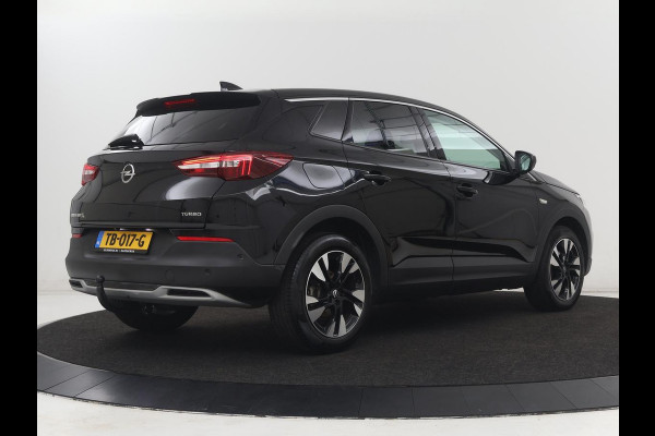 Opel Grandland X 1.2 Turbo Innovation | Stoelventilatie | Leder | Trekhaak | Camera | Carplay | Side Assist | Stoelverwarming | Full LED | Keyless | Climate control | Navigatie | Cruise control