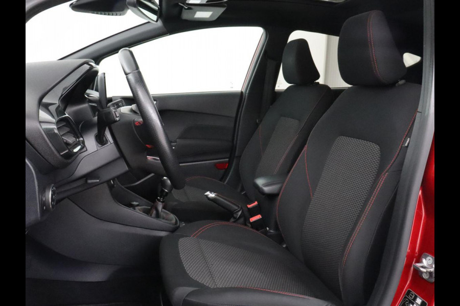 Ford Fiesta 1.0 EcoBoost ST-Line | 1e eigenaar | Panoramadak | Carplay | Climate control | Parkeerhulp | Cruise control | DAB | Bluetooth | Keyless start