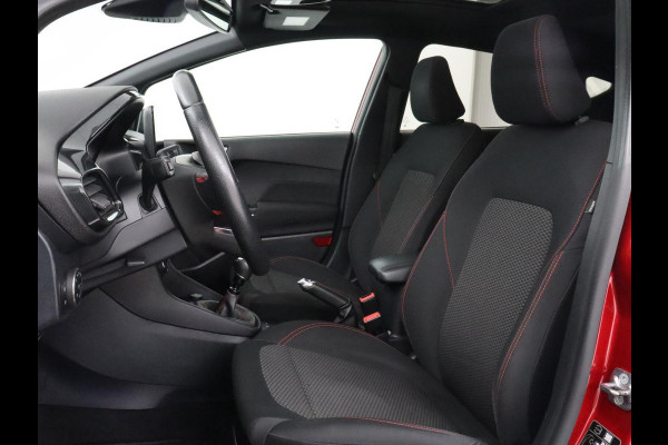 Ford Fiesta 1.0 EcoBoost ST-Line | 1e eigenaar | Panoramadak | Carplay | Climate control | Parkeerhulp | Cruise control | DAB | Bluetooth | Keyless start