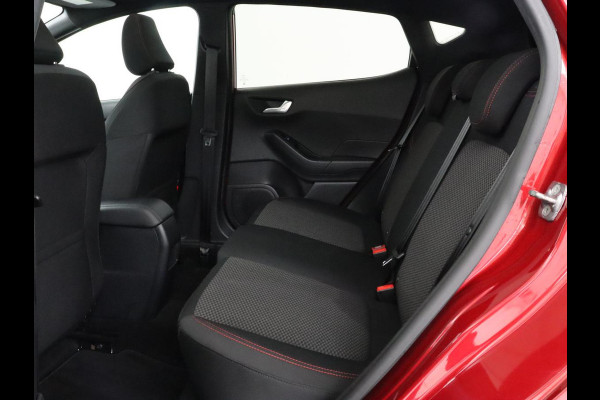 Ford Fiesta 1.0 EcoBoost ST-Line | 1e eigenaar | Panoramadak | Carplay | Climate control | Parkeerhulp | Cruise control | DAB | Bluetooth | Keyless start