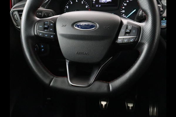 Ford Fiesta 1.0 EcoBoost ST-Line | 1e eigenaar | Panoramadak | Carplay | Climate control | Parkeerhulp | Cruise control | DAB | Bluetooth | Keyless start