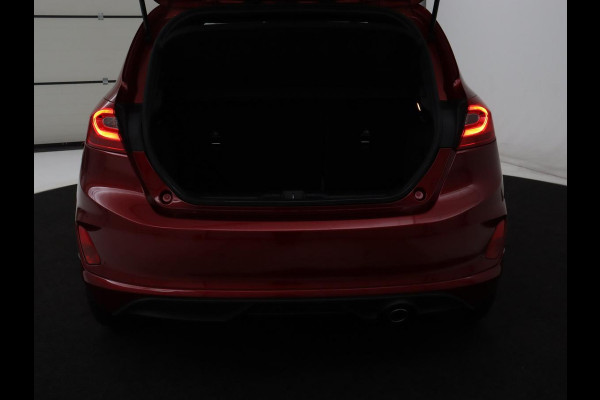 Ford Fiesta 1.0 EcoBoost ST-Line | 1e eigenaar | Panoramadak | Carplay | Climate control | Parkeerhulp | Cruise control | DAB | Bluetooth | Keyless start