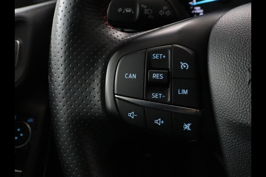 Ford Fiesta 1.0 EcoBoost ST-Line | 1e eigenaar | Panoramadak | Carplay | Climate control | Parkeerhulp | Cruise control | DAB | Bluetooth | Keyless start
