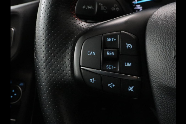 Ford Fiesta 1.0 EcoBoost ST-Line | 1e eigenaar | Panoramadak | Carplay | Climate control | Parkeerhulp | Cruise control | DAB | Bluetooth | Keyless start