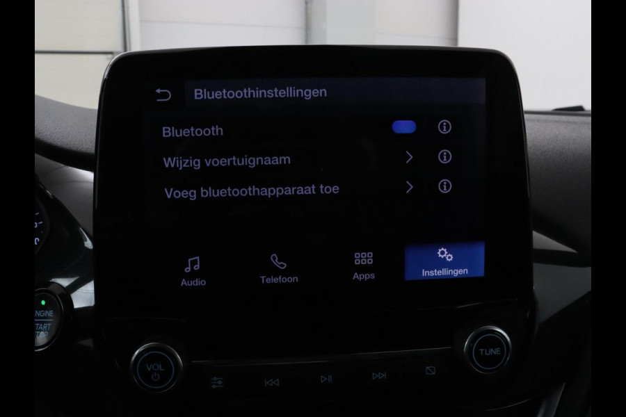 Ford Fiesta 1.0 EcoBoost ST-Line | 1e eigenaar | Panoramadak | Carplay | Climate control | Parkeerhulp | Cruise control | DAB | Bluetooth | Keyless start