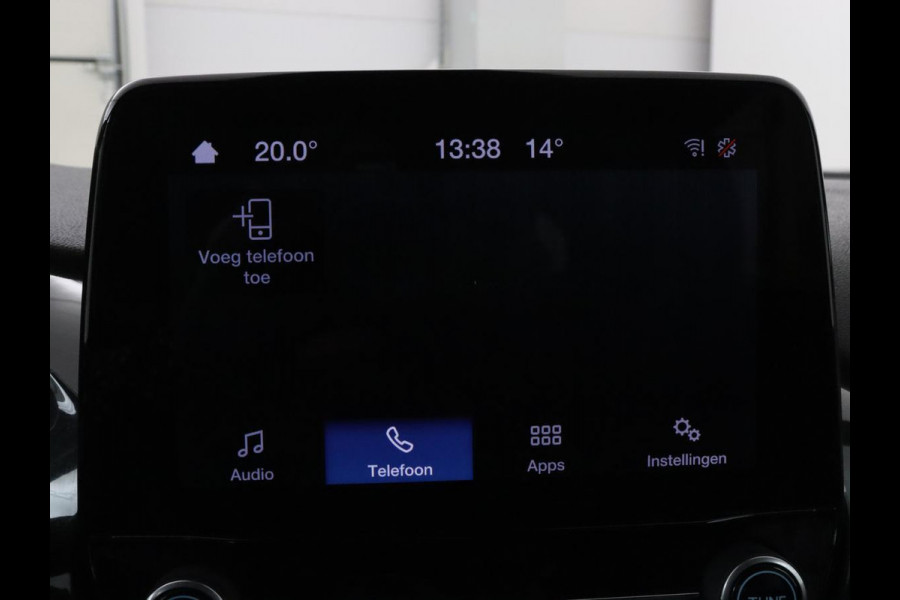 Ford Fiesta 1.0 EcoBoost ST-Line | 1e eigenaar | Panoramadak | Carplay | Climate control | Parkeerhulp | Cruise control | DAB | Bluetooth | Keyless start
