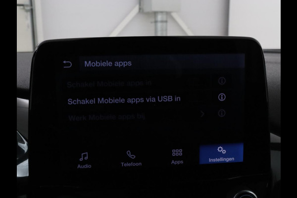 Ford Fiesta 1.0 EcoBoost ST-Line | 1e eigenaar | Panoramadak | Carplay | Climate control | Parkeerhulp | Cruise control | DAB | Bluetooth | Keyless start