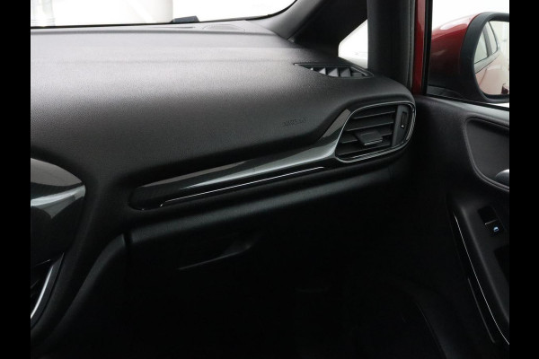 Ford Fiesta 1.0 EcoBoost ST-Line | 1e eigenaar | Panoramadak | Carplay | Climate control | Parkeerhulp | Cruise control | DAB | Bluetooth | Keyless start