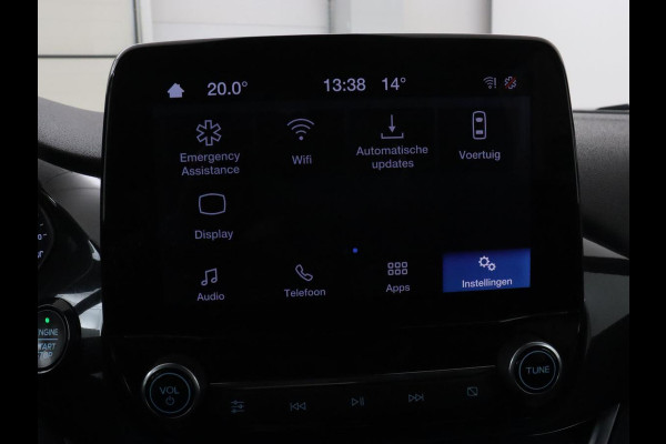 Ford Fiesta 1.0 EcoBoost ST-Line | 1e eigenaar | Panoramadak | Carplay | Climate control | Parkeerhulp | Cruise control | DAB | Bluetooth | Keyless start