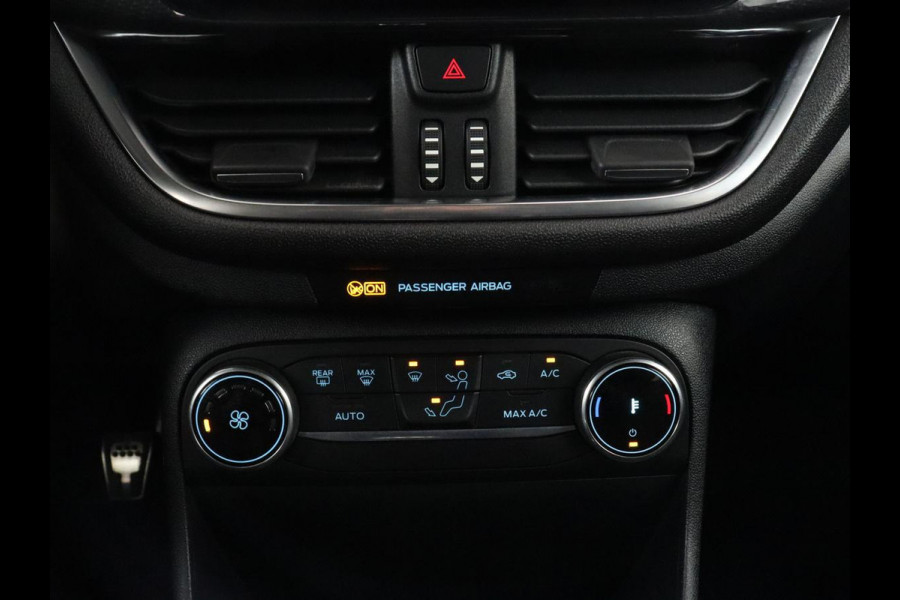 Ford Fiesta 1.0 EcoBoost ST-Line | 1e eigenaar | Panoramadak | Carplay | Climate control | Parkeerhulp | Cruise control | DAB | Bluetooth | Keyless start