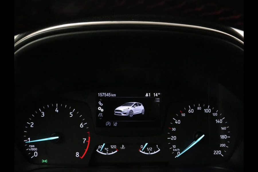 Ford Fiesta 1.0 EcoBoost ST-Line | 1e eigenaar | Panoramadak | Carplay | Climate control | Parkeerhulp | Cruise control | DAB | Bluetooth | Keyless start
