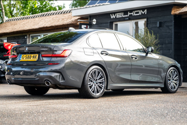 BMW 3-serie 330i High Executive Edition I Dravit Grau I M Pakket I 360 I Nap I Panoramadak