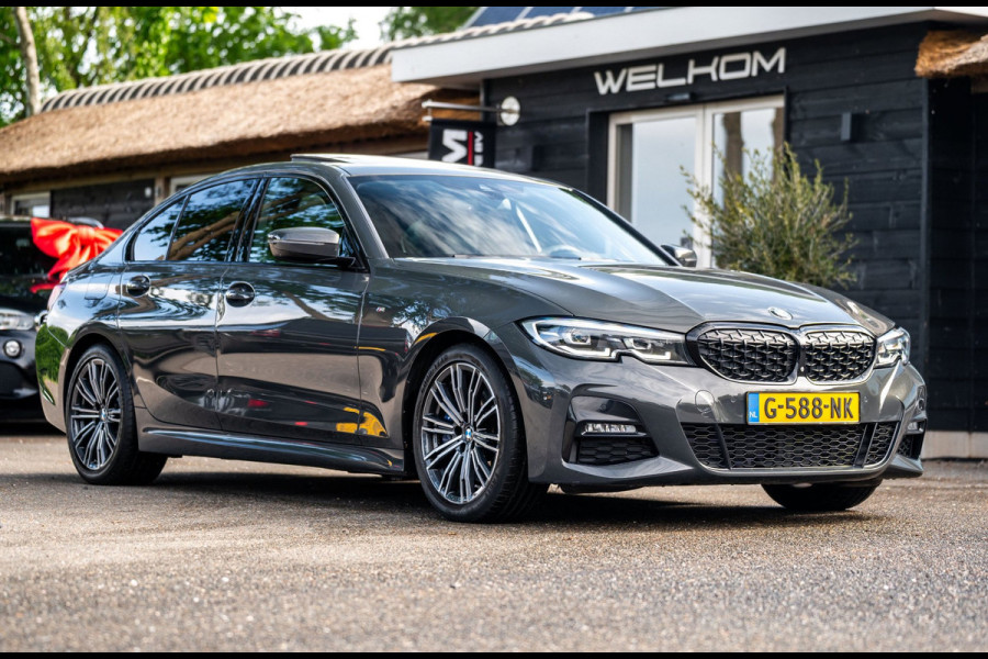 BMW 3-serie 330i High Executive Edition I Dravit Grau I M Pakket I 360 I Nap I Panoramadak