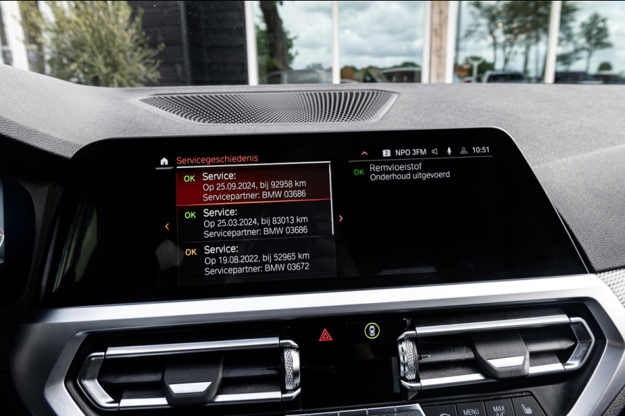 BMW 3-serie 330i High Executive Edition I Dravit Grau I M Pakket I 360 I Nap I Panoramadak