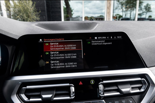 BMW 3-serie 330i High Executive Edition I Dravit Grau I M Pakket I 360 I Nap I Panoramadak