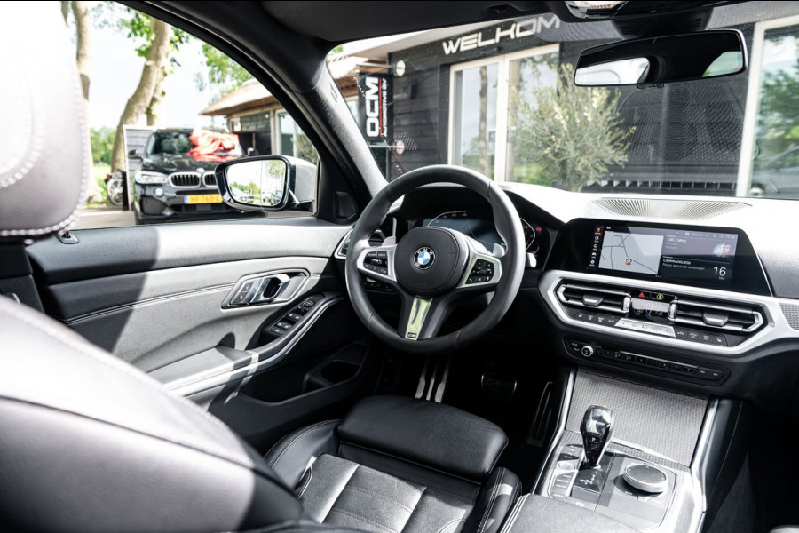 BMW 3-serie 330i High Executive Edition I Dravit Grau I M Pakket I 360 I Nap I Panoramadak