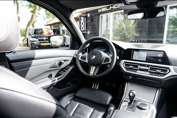 BMW 3-serie 330i High Executive Edition I Dravit Grau I M Pakket I 360 I Nap I Panoramadak