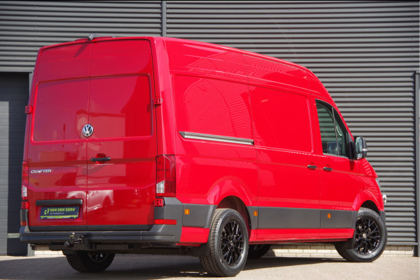 Volkswagen Crafter 35 2.0 TDI L3H3 177PK AUT. LED, TREKHAAK, GEV. ERGO ACTIVE STOEL, ADAPT. CRUISE, STOELVERWARMING, STUUR VERWARMING, STANDKACHEL,