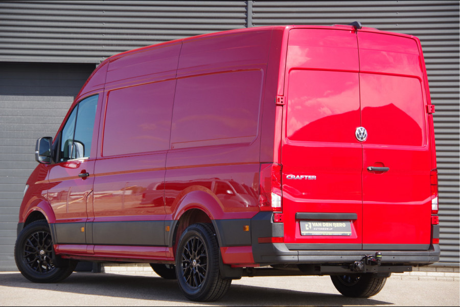 Volkswagen Crafter 35 2.0 TDI L3H3 177PK AUT. LED, TREKHAAK, GEV. ERGO ACTIVE STOEL, ADAPT. CRUISE, STOELVERWARMING, STUUR VERWARMING, STANDKACHEL,