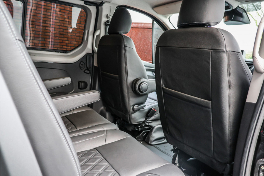Renault Trafic 2.0 170 PK L2H1 DC | Dubbel Cabine | Navigatie | Blind Spot | Camera | CarPlay | Trekhaak | Stoelverwarming | Virtual Cockpit | 5-Zitter | Dubbel cabine | NAP Logisch | NL Auto