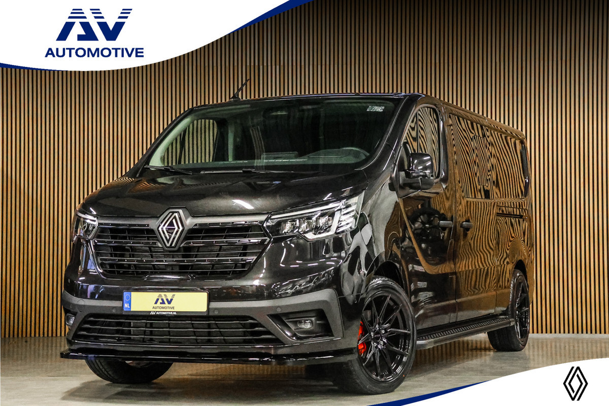 Renault Trafic 2.0 170 PK L2H1 DC | Dubbel Cabine | Navigatie | Blind Spot | Camera | CarPlay | Trekhaak | Stoelverwarming | Virtual Cockpit | 5-Zitter | Dubbel cabine | NAP Logisch | NL Auto