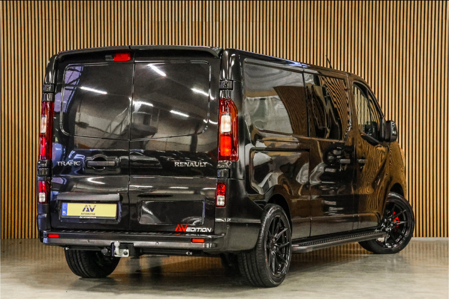Renault Trafic 2.0 170 PK L2H1 DC | Dubbel Cabine | Navigatie | Blind Spot | Camera | CarPlay | Trekhaak | Stoelverwarming | Virtual Cockpit | 5-Zitter | Dubbel cabine | NAP Logisch | NL Auto