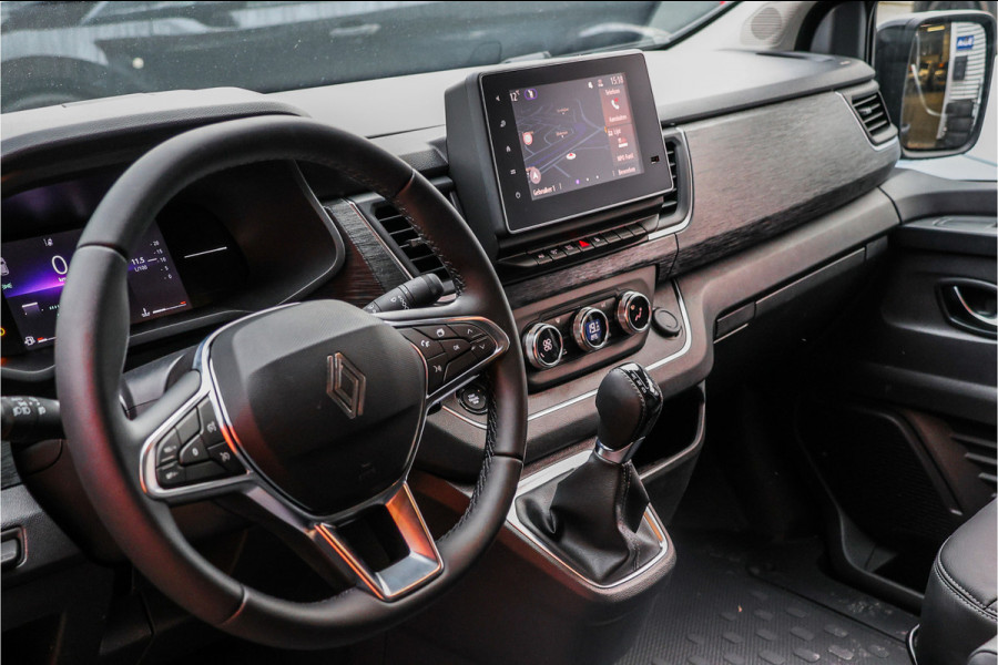 Renault Trafic 2.0 170 PK L2H1 DC | Dubbel Cabine | Navigatie | Blind Spot | Camera | CarPlay | Trekhaak | Stoelverwarming | Virtual Cockpit | 5-Zitter | Dubbel cabine | NAP Logisch | NL Auto