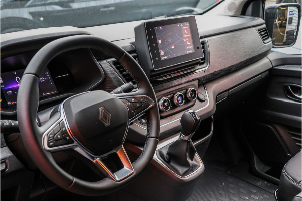 Renault Trafic 2.0 170 PK L2H1 DC | Dubbel Cabine | Navigatie | Blind Spot | Camera | CarPlay | Trekhaak | Stoelverwarming | Virtual Cockpit | 5-Zitter | Dubbel cabine | NAP Logisch | NL Auto