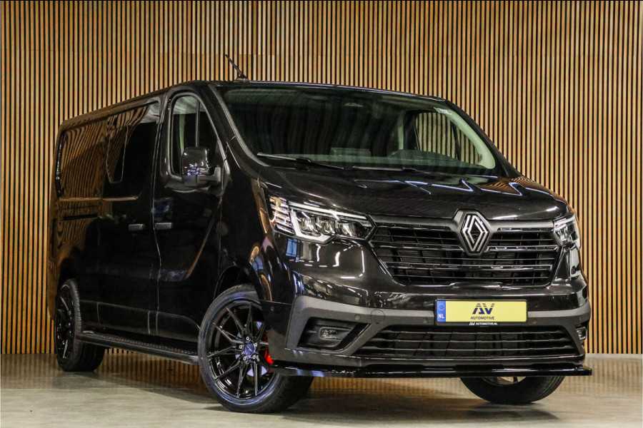 Renault Trafic 2.0 170 PK L2H1 DC | Dubbel Cabine | Navigatie | Blind Spot | Camera | CarPlay | Trekhaak | Stoelverwarming | Virtual Cockpit | 5-Zitter | Dubbel cabine | NAP Logisch | NL Auto