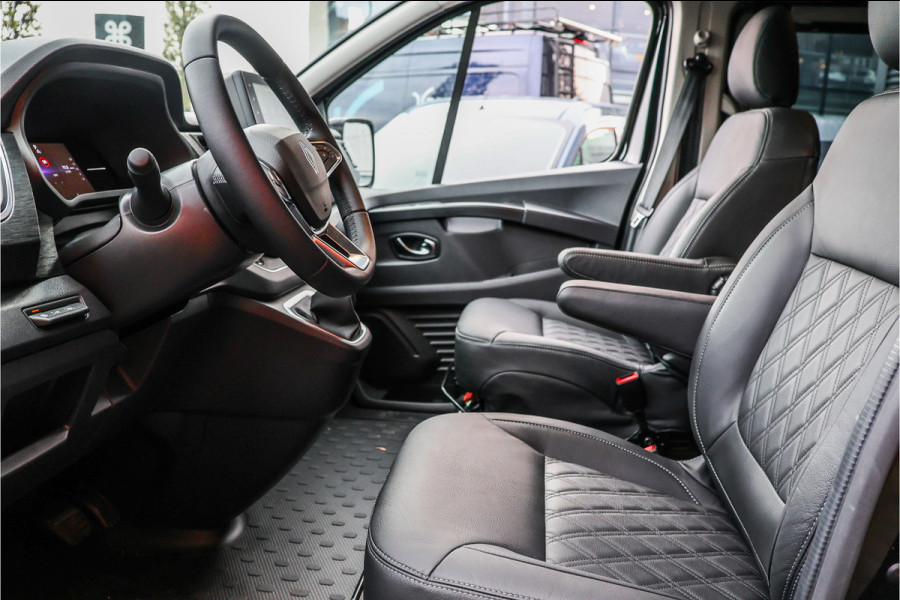 Renault Trafic 2.0 170 PK L2H1 DC | Dubbel Cabine | Navigatie | Blind Spot | Camera | CarPlay | Trekhaak | Stoelverwarming | Virtual Cockpit | 5-Zitter | Dubbel cabine | NAP Logisch | NL Auto