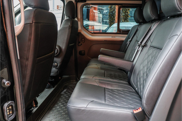 Renault Trafic 2.0 170 PK L2H1 DC | Dubbel Cabine | Navigatie | Blind Spot | Camera | CarPlay | Trekhaak | Stoelverwarming | Virtual Cockpit | 5-Zitter | Dubbel cabine | NAP Logisch | NL Auto