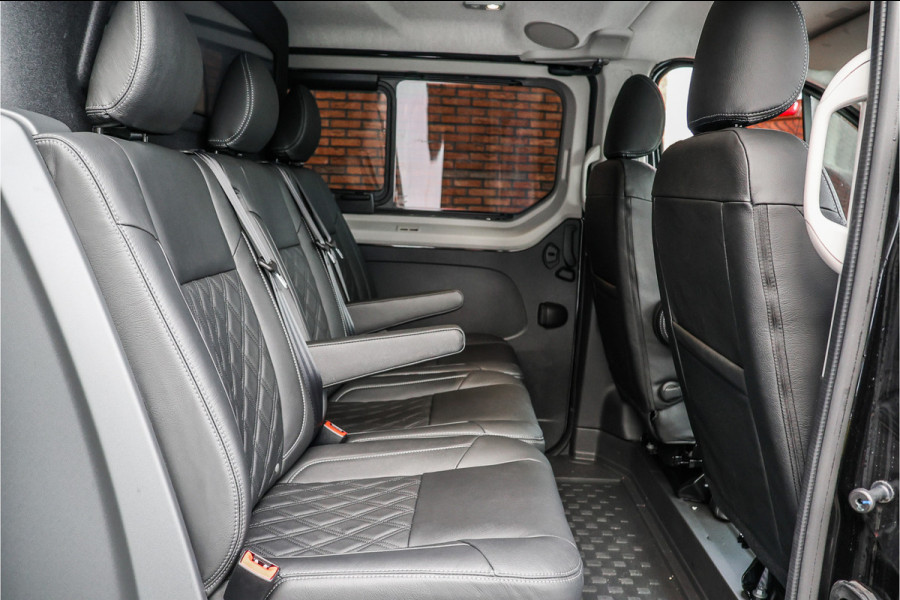 Renault Trafic 2.0 170 PK L2H1 DC | Dubbel Cabine | Navigatie | Blind Spot | Camera | CarPlay | Trekhaak | Stoelverwarming | Virtual Cockpit | 5-Zitter | Dubbel cabine | NAP Logisch | NL Auto