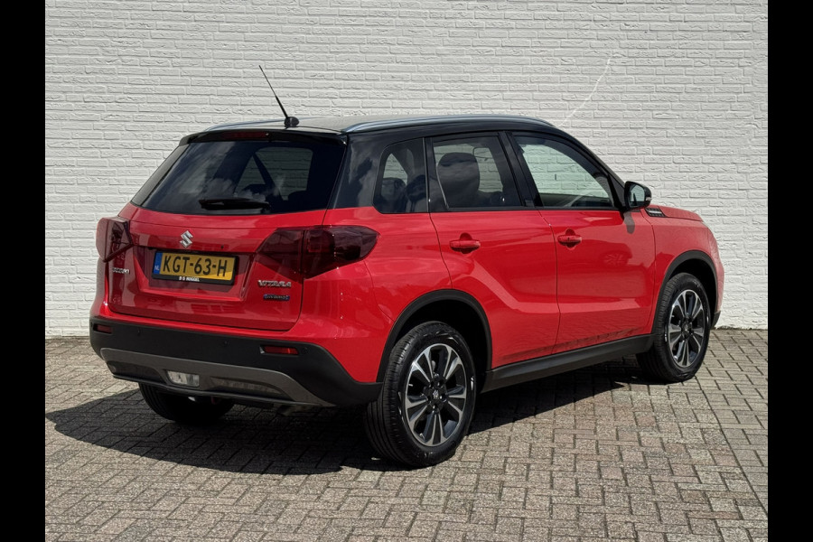 Suzuki Vitara 1.5 Hybrid Automaat Adapt Cruise Camera+PDC Carplay Stoelverwarming