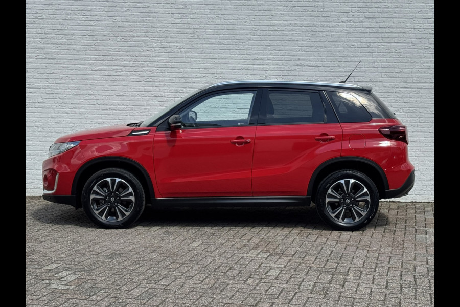 Suzuki Vitara 1.5 Hybrid Automaat Adapt Cruise Camera+PDC Carplay Stoelverwarming