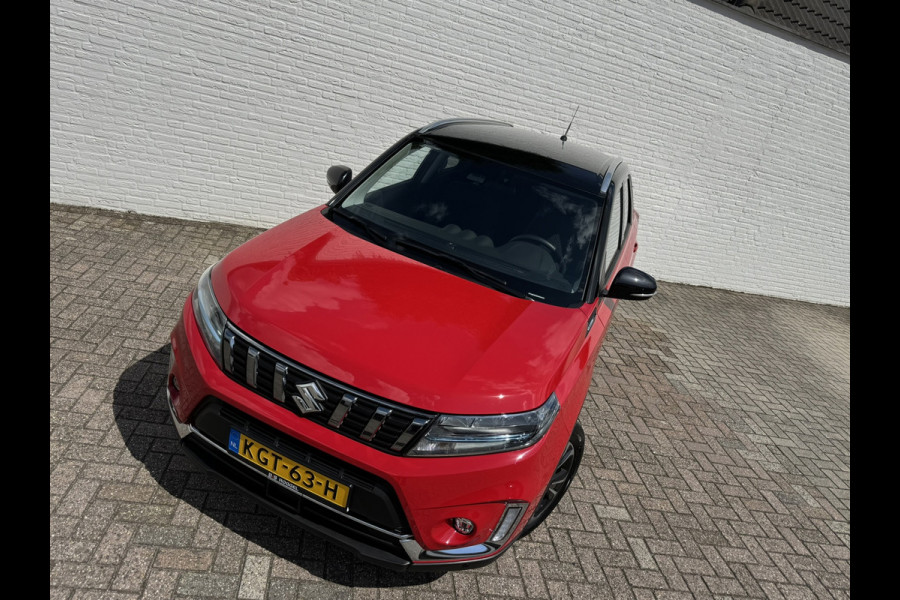 Suzuki Vitara 1.5 Hybrid Automaat Adapt Cruise Camera+PDC Carplay Stoelverwarming